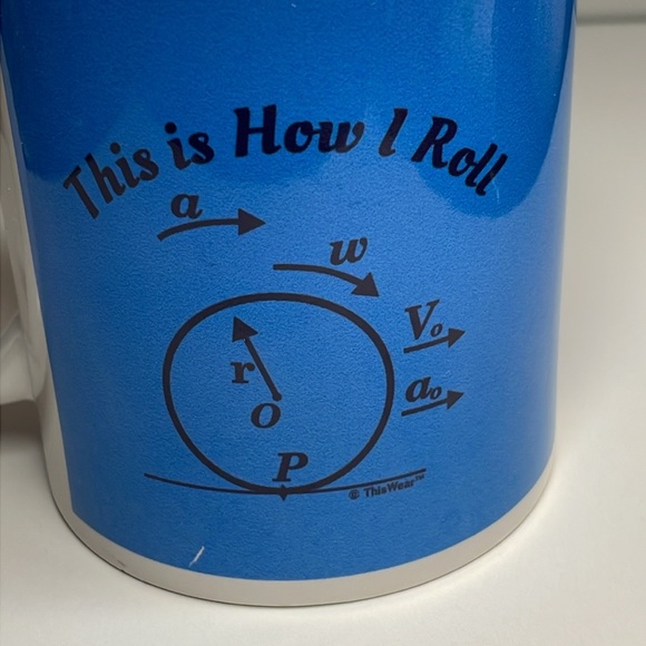 This Wear “This is How I Roll” Science Mug - Picture 4 of 12